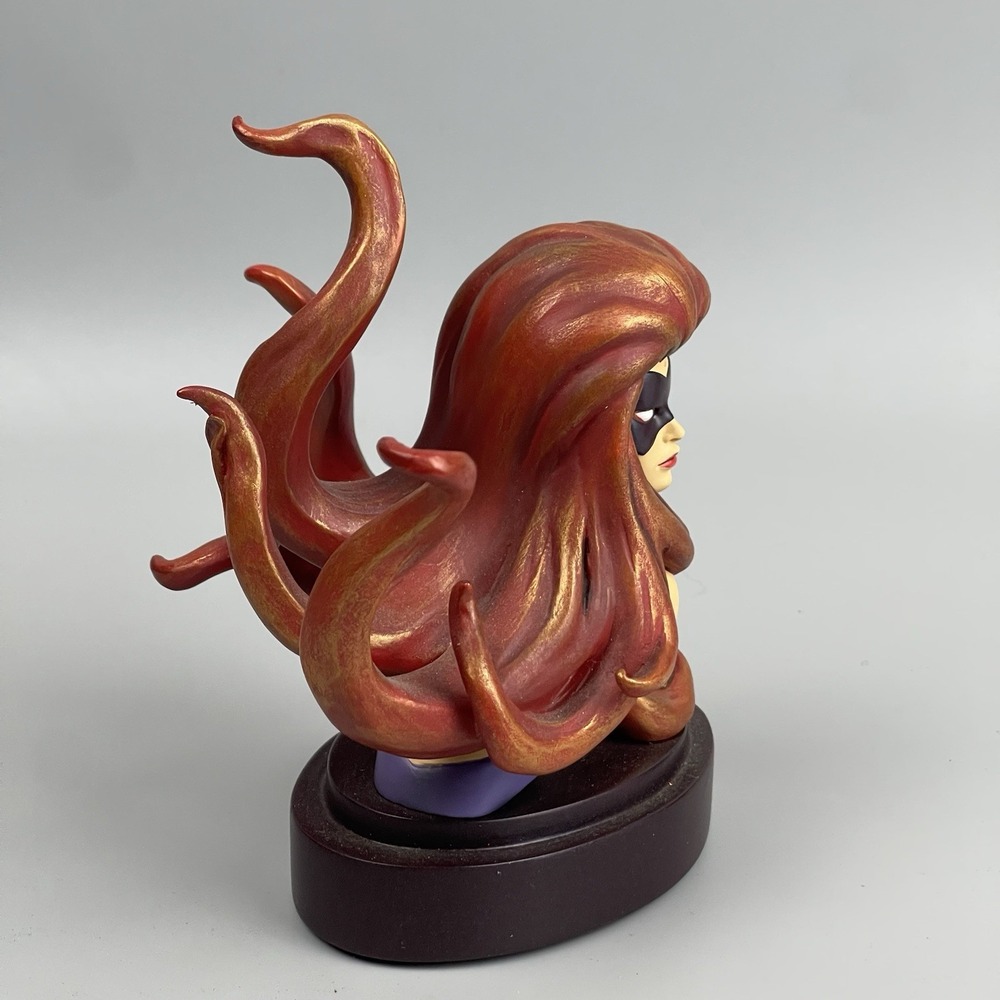 Bowen Designs Marvel Medusa Bust #1621/5000 2002 Randy Bowen Statue Damaged - Picture 2 of 6